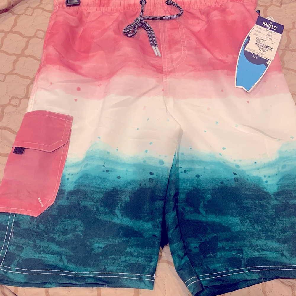 Colorful Boys Swim Trunks!!